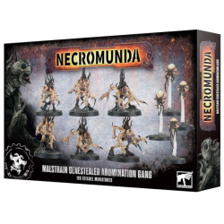 Necromunda - Malstrain Genestealer Abomination Gang