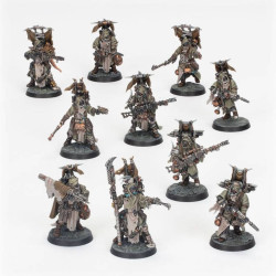 Necromunda - Ash Waste Nomads War Party