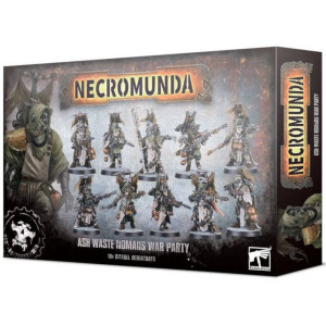 Necromunda - Ash Waste Nomads War Party