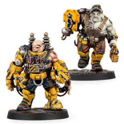 Necromunda - 'Jotunn' H-Grade Servitor Ogryns