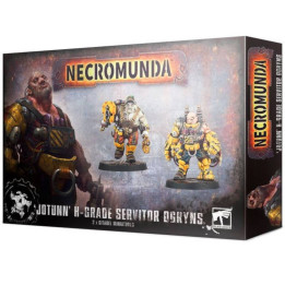Necromunda - 'Jotunn' H-Grade Servitor Ogryns