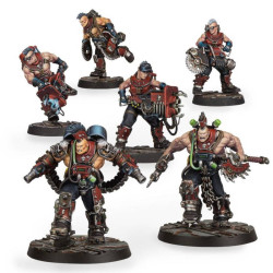 Necromunda - Goliath Stimmers and Forge-Born