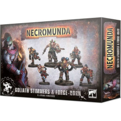 Necromunda - Goliath Stimmers and Forge-Born