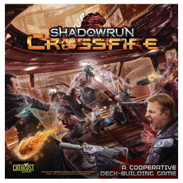 Acheter Shadowrun Crossfire - Jeu de société - Ludifolie
