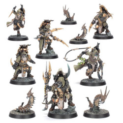 Necromunda - Ash Waste Nomads - Sha'Dar Hunters & Athromite Spinewyrms