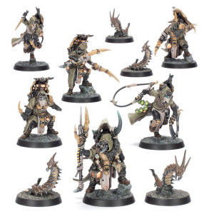 Necromunda - Ash Waste Nomads - Sha'Dar Hunters & Athromite Spinewyrms