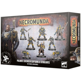 Necromunda - Palanite Enforcer Captains & Sergeants