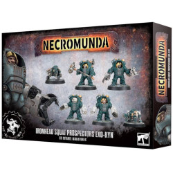 Necromunda - Ironhead Squat Prospectors Exo-Kyn