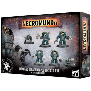 Necromunda - Ironhead Squat Prospectors Exo-Kyn