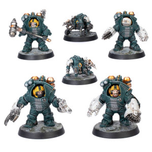 Necromunda - Ironhead Squat Prospectors Exo-Kyn