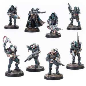 Necromunda - Van Saar Tek-Hunters