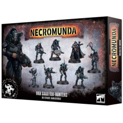 Necromunda - Van Saar Tek-Hunters