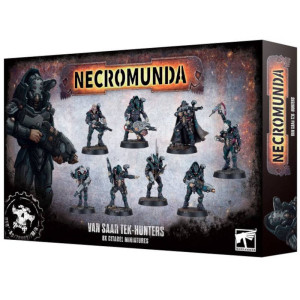 Necromunda - Van Saar Tek-Hunters