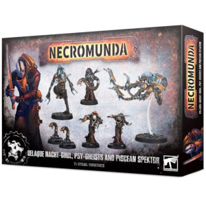 Necromunda - Delaque Nacht-Ghul, Psy-Gheists & Piscean Spektor