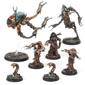 Necromunda - Delaque Nacht-Ghul, Psy-Gheists & Piscean Spektor