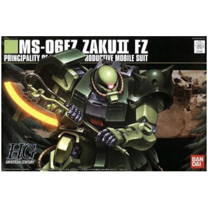 Gundam Gunpla - HG MS-06FZ Zaku II FZ