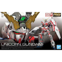 Gundam Gunpla - RG Unicorn Gundam 1/144