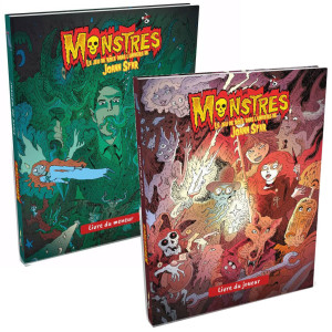 Monstres - Livre du Meneur + Livre du Joueur