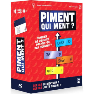 Piment qui Ment ?