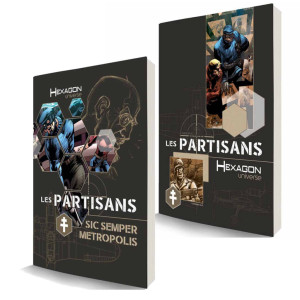 Bundle Hexagon Universe : Les Partisans + Sic Semper Metropolis