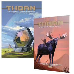 Bundle Thoan - Le Jeu de Rôle + Aventures dans les Mondes de la Saga