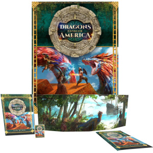 Bundle Dragons Conquer America + Ecran