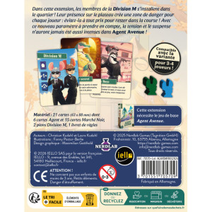 Agent Avenue - Division M