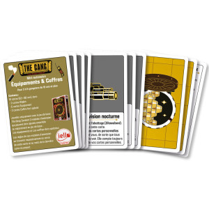 The Gang - Mini Extension - Équipements et Coffres