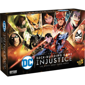 DC Comics Jeu de Deck-Building - Injustice