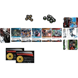 DC Comics Jeu de Deck-Building - Injustice