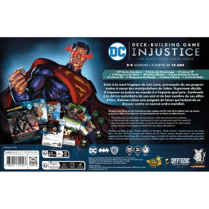 DC Comics Jeu de Deck-Building - Injustice