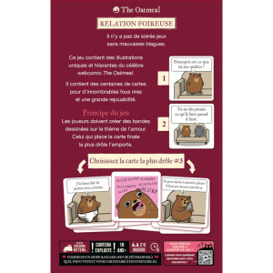 Relation Foireuse - Dos de Boite