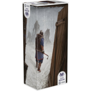 Puzzle Signature - 1000 Pièces - Jakub Rozalski - Viking