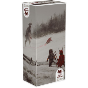 Puzzle Signature - 1000 Pièces - Jakub Rozalski - Noël