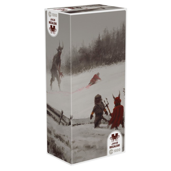 Puzzle Signature - 1000 Pièces - Jakub Rozalski - Noël