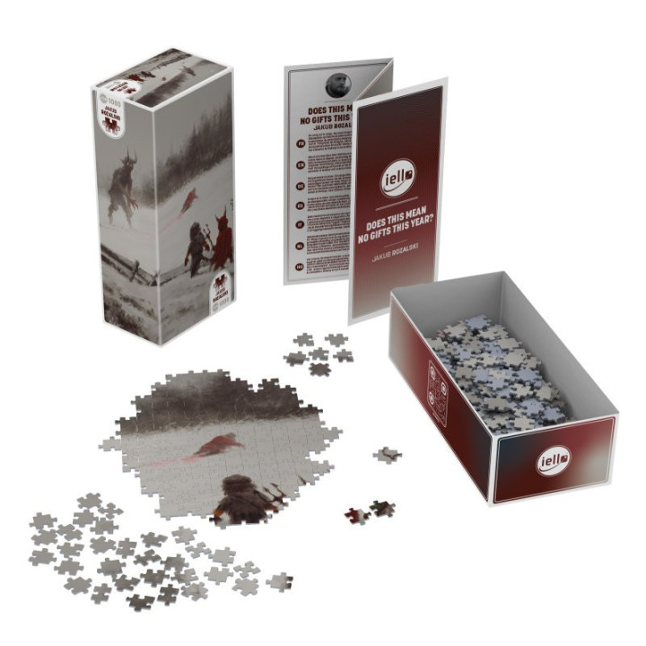 Acheter Puzzle Signature - 1000p - Jakub Rozalski - Noël