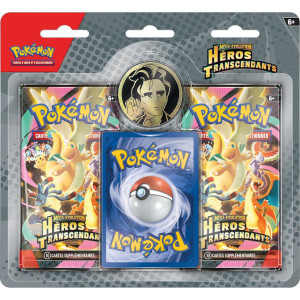 Pokémon - Pack 2 boosters Mega Evolution - ME02.5 - Héros Transcendants