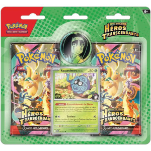 Pokémon - Pack 2 boosters Mega Evolution - ME02.5 - Héros Transcendants