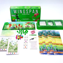Wingspan Extension Amériques - Contenu