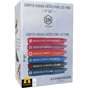 Wingspan - Fan-Designed Packs