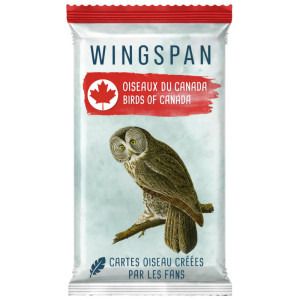 Wingspan - Fan-Designed Packs - Oiseaux du Canada