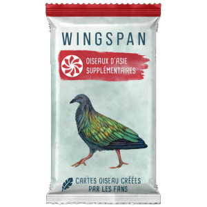 Wingspan - Fan-Designed Packs - Oiseaux d'Asie supplémentaires