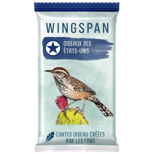 Wingspan - Fan-Designed Packs - Oiseaux des États-Unis