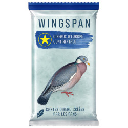 Wingspan - Fan-Designed Packs - Oiseaux d'Europe Continentale
