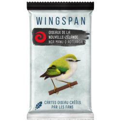Wingspan - Fan-Designed Packs - Oiseaux de la Nouvelle Zélande