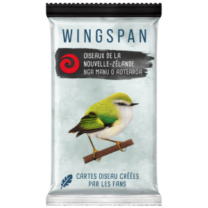 Wingspan - Fan-Designed Packs - Oiseaux de la Nouvelle Zélande