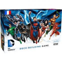 DC Comics Deck-Building - Justice League