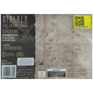 S.T.A.L.K.E.R - Plans et Autocollants 2