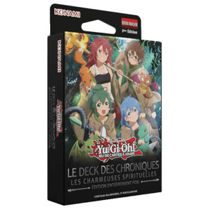 Yu-Gi-Oh! - Le Deck des Chroniques : Les Charmeuses Spirituelles
