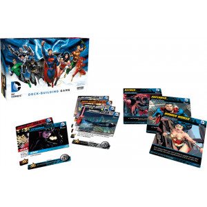 DC Comics Deck-Building - Justice League